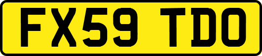 FX59TDO