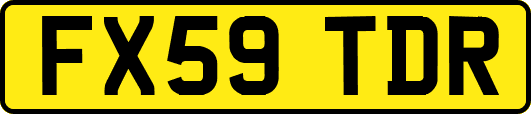 FX59TDR