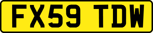 FX59TDW