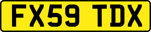 FX59TDX