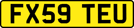 FX59TEU