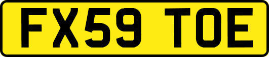 FX59TOE