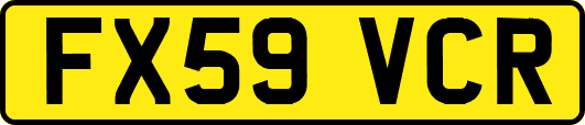 FX59VCR