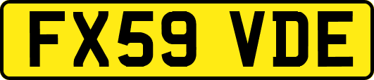 FX59VDE