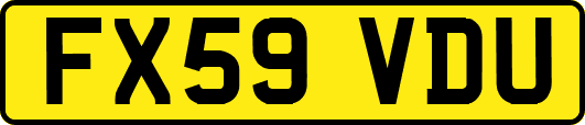 FX59VDU
