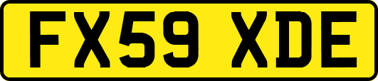 FX59XDE