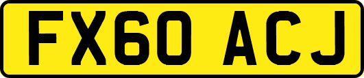 FX60ACJ