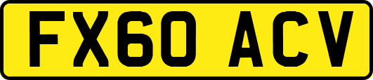 FX60ACV