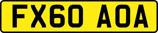 FX60AOA
