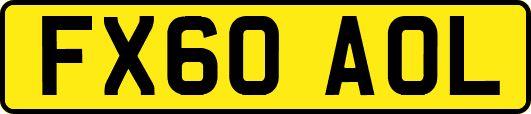 FX60AOL