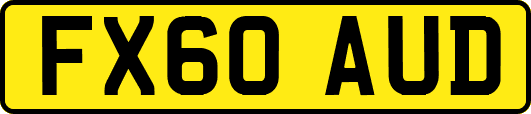 FX60AUD