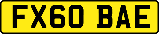 FX60BAE