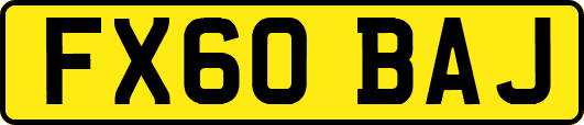 FX60BAJ