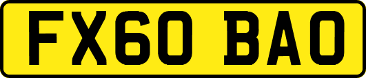 FX60BAO