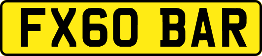 FX60BAR