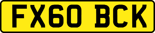 FX60BCK