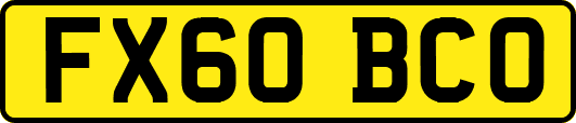 FX60BCO