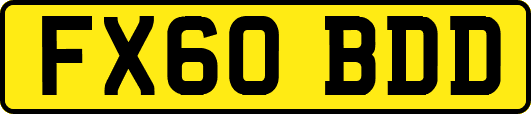 FX60BDD