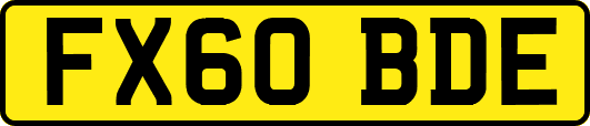 FX60BDE