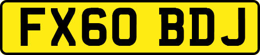 FX60BDJ