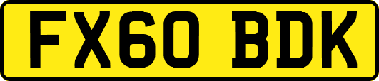 FX60BDK