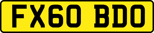 FX60BDO