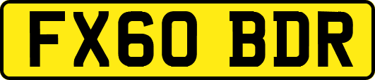 FX60BDR