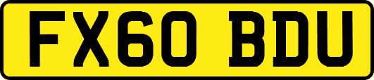 FX60BDU