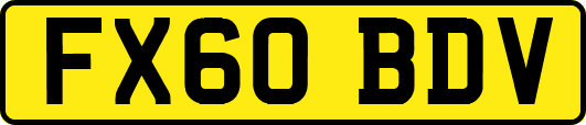 FX60BDV