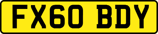FX60BDY