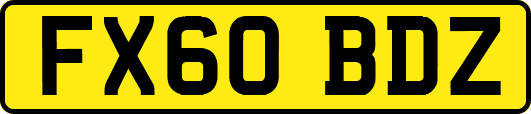 FX60BDZ