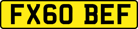 FX60BEF