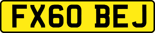 FX60BEJ