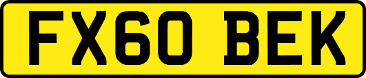 FX60BEK