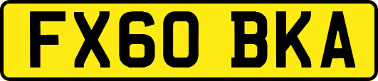 FX60BKA