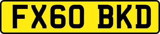 FX60BKD