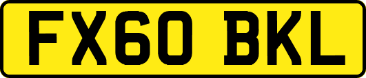 FX60BKL