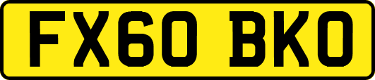 FX60BKO
