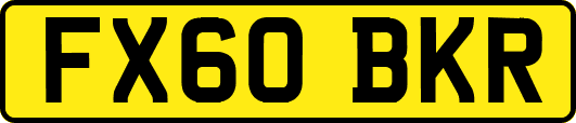 FX60BKR