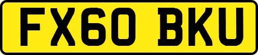 FX60BKU