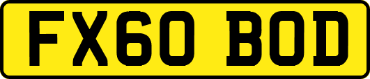 FX60BOD