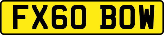 FX60BOW