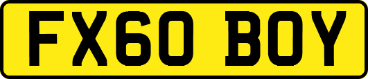 FX60BOY