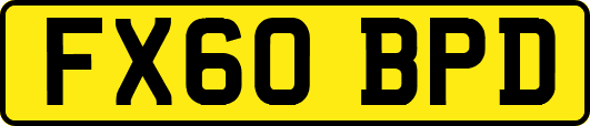 FX60BPD
