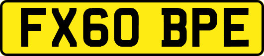 FX60BPE