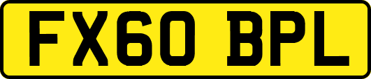 FX60BPL