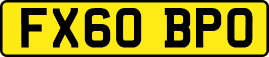 FX60BPO