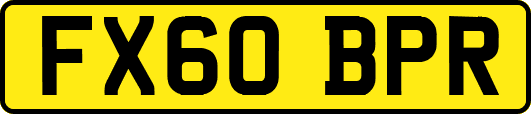 FX60BPR