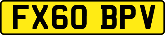 FX60BPV