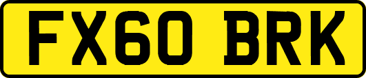 FX60BRK